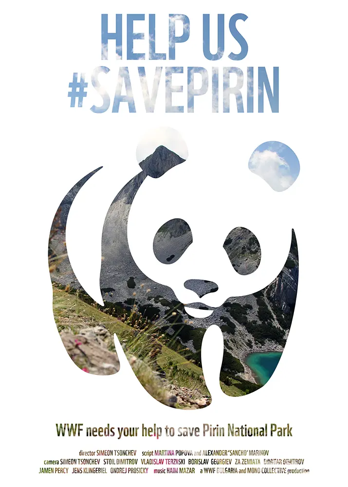 Help us #SavePirin. Short film produced and directed by Simeon Tsonchev